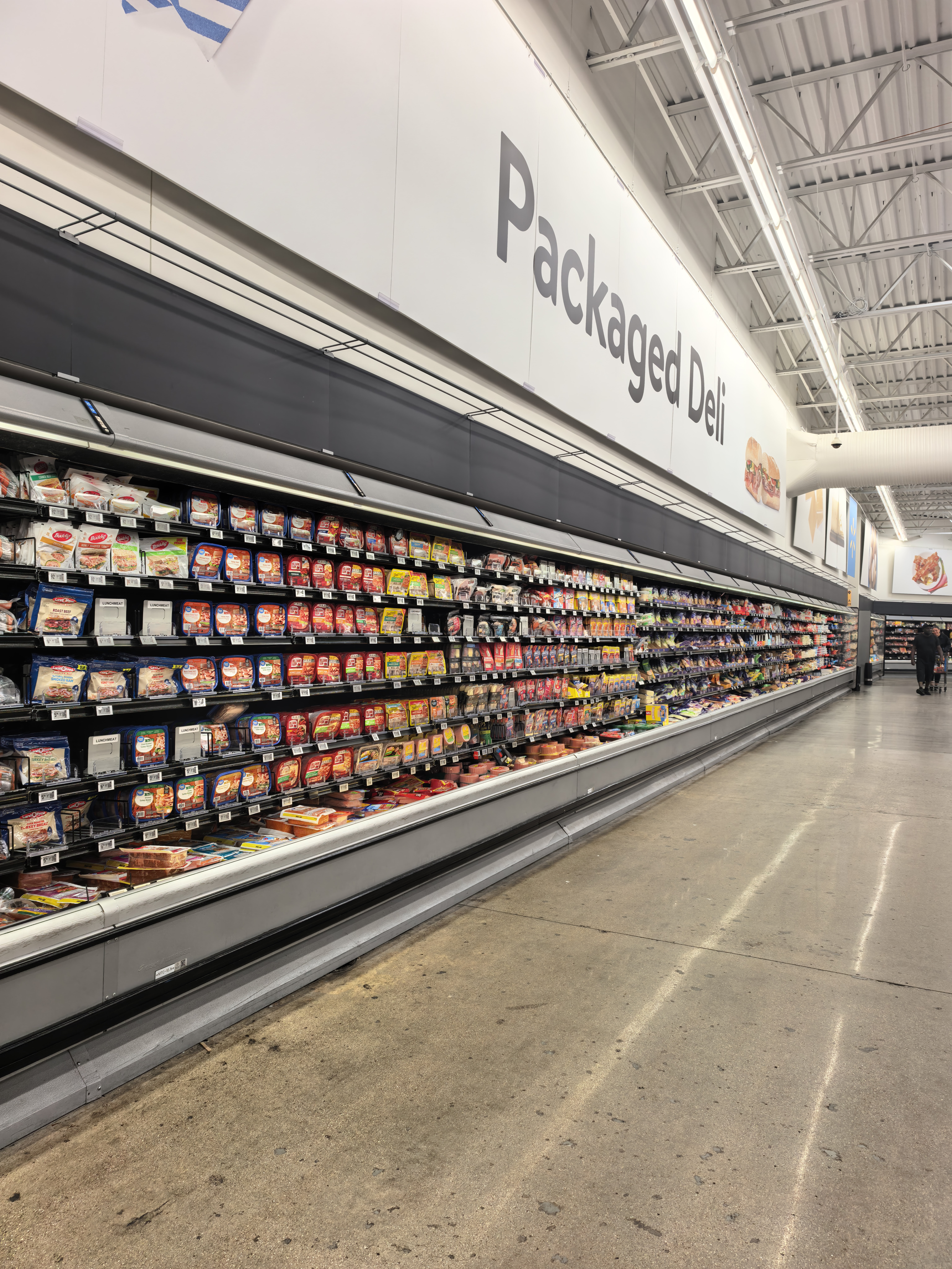 Under-Shelf LED Lighting Project for Vertical Open Display Cases