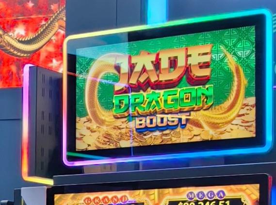 RGB ambient lighting following rounded screen-frame corners