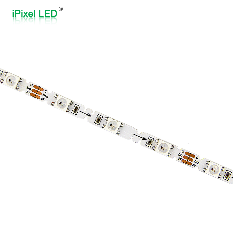 5mm S-shaped addressable RGB LED strip