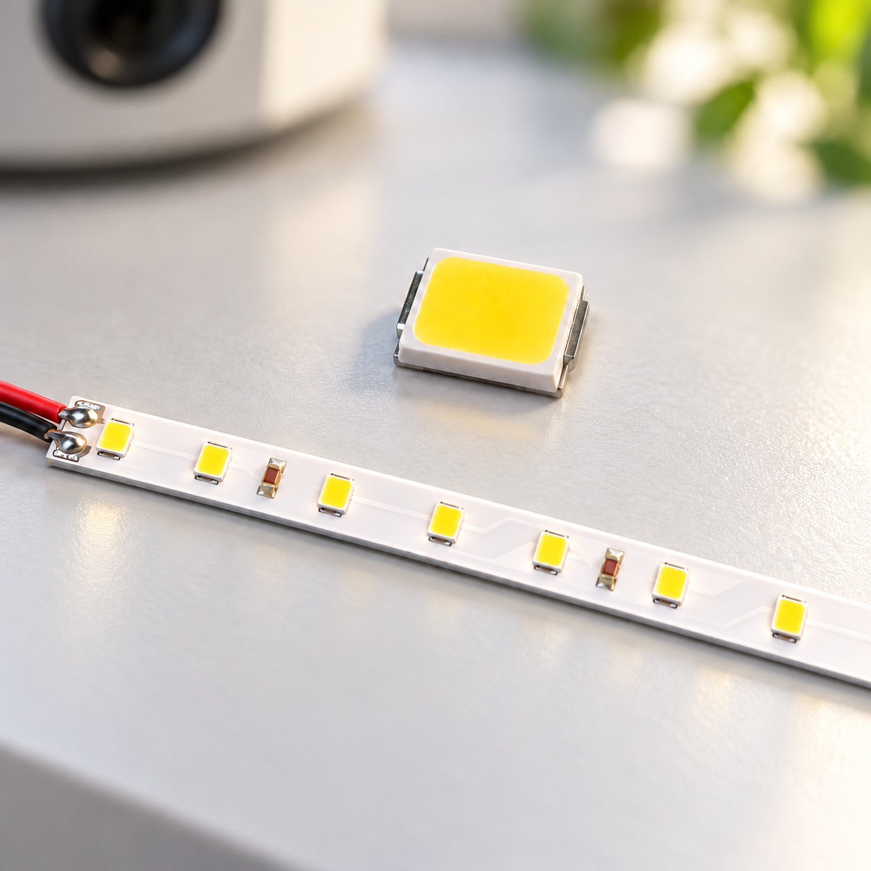 LED Package vs. Bare LED Board Efficacy