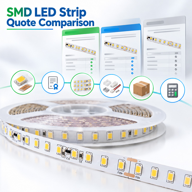 How to Compare SMD LED Strip Quotes
