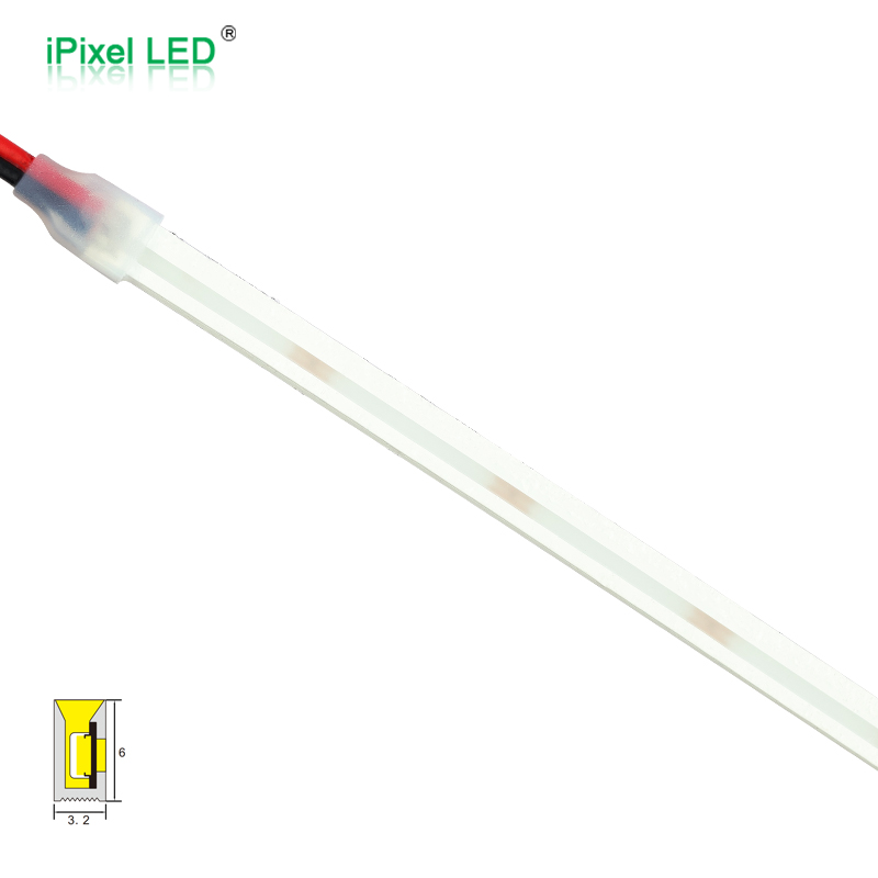 3*6mm single color side emitting led neon strip DC24V