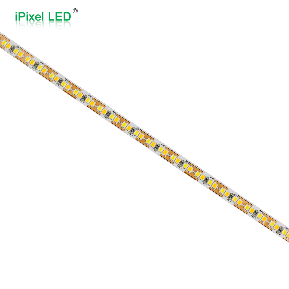 2 Wires Dual color 1515 LED strip 423LEDs/M DC24V CCT Series detail image
