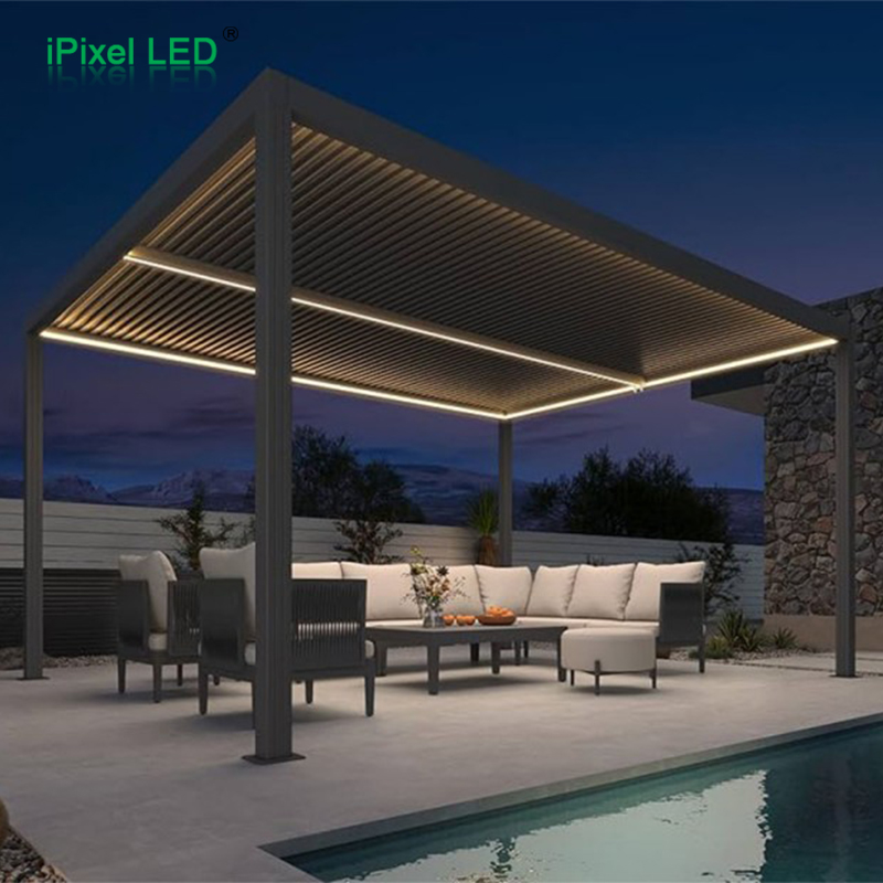 Outdoor Shade Lighting – UV/Waterproof Reliability & Fast Assembly