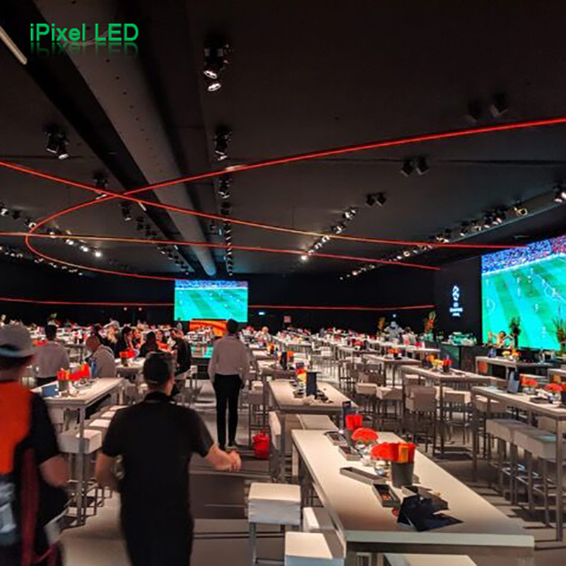 Madrid UEFA Champions League Final | 15×15 3D Digital Neon Flex (N015120BC3SC / N1515)