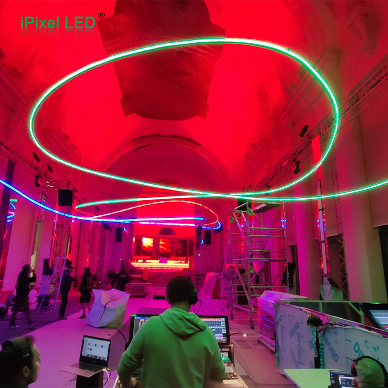 RGB Side-Emitting COB LED Strip (S008630ZB3PZ(C) / S008630ZC3PZ(C))