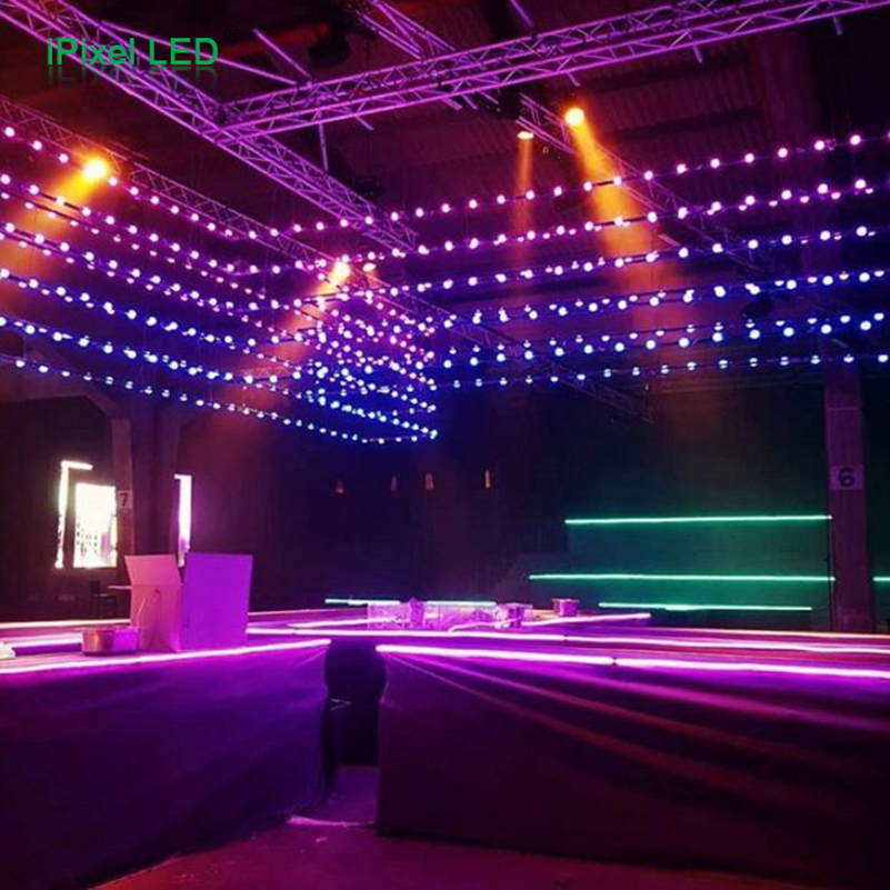 Ø50mm 360° IC RGB Pixel Ball Light (WS2801/DMX512) – P050006CC3DB8