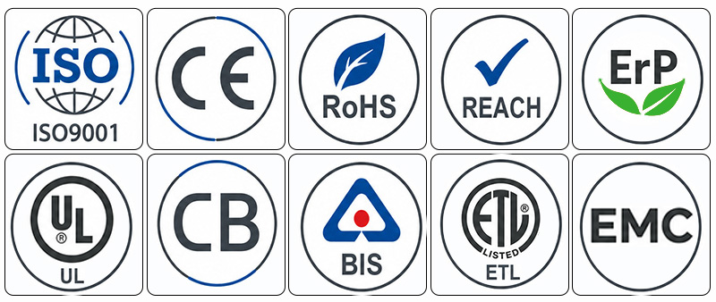 Certifications & Compliance image 2