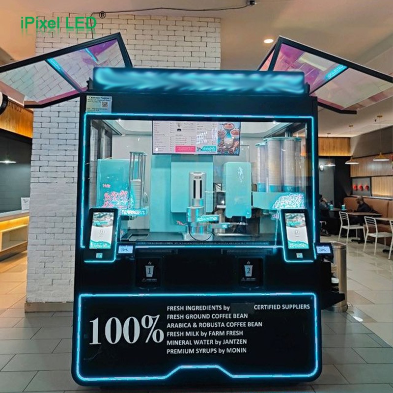 Coffee & Beverage Machines LED Lighting
