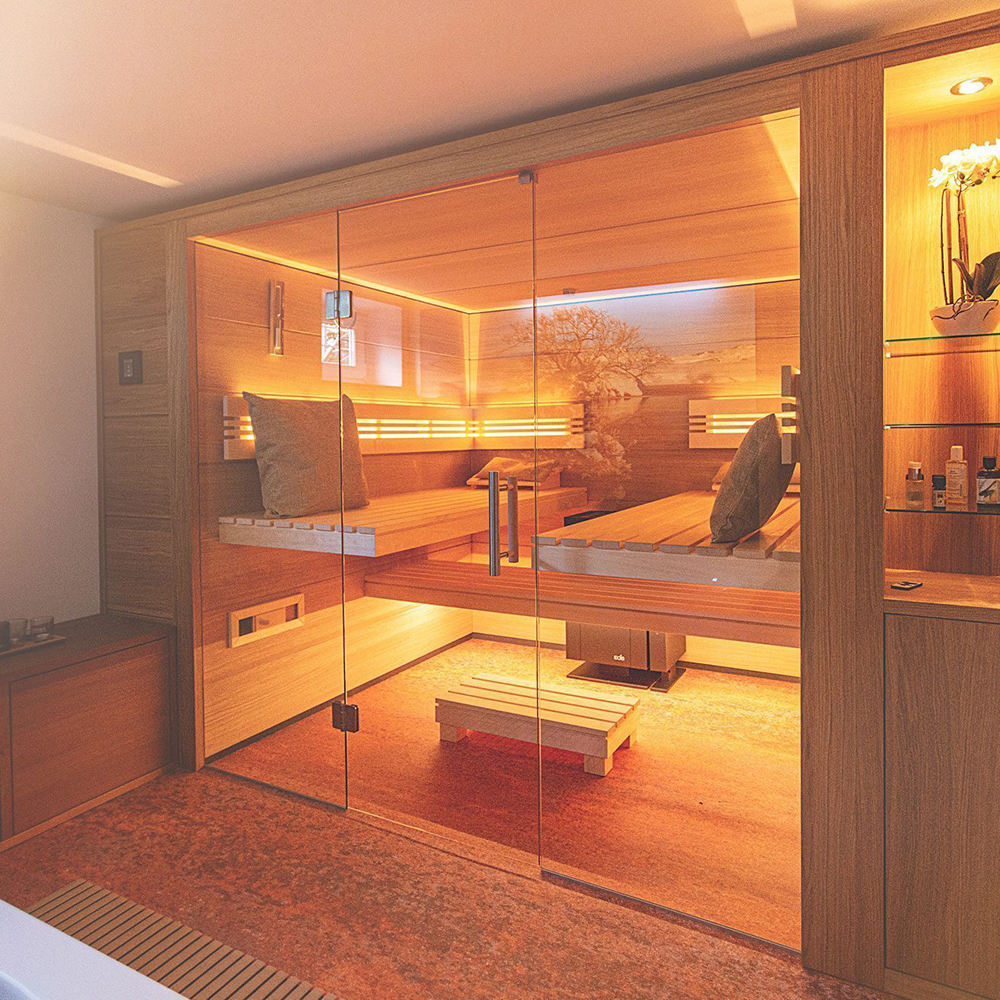 Sauna & Spa Rooms Light