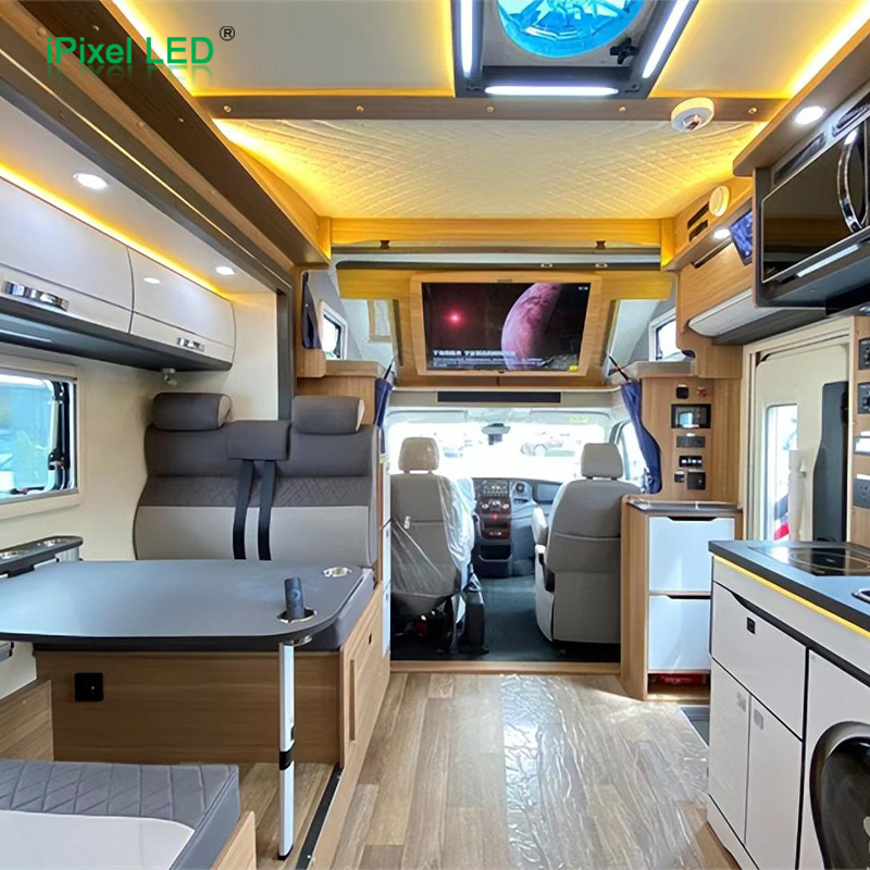 RV Lighting – 12V Robustness, Vibration Resistance & Safe Installation