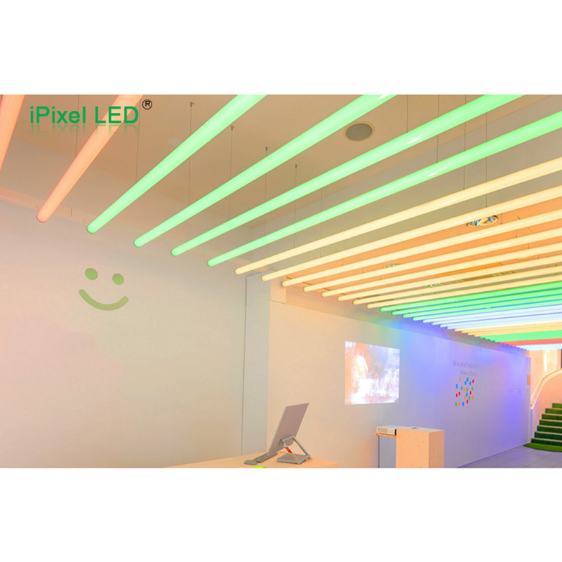 Switzerland Office Decoration Project | DC5V 60LEDs/m SK6812 RGBW Addressable LED Strip (S010060CA4SA1)