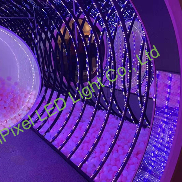 Programmable Linear Lighting Project | DC24V WS2811 Digital RGB LED Strip 60LEDs/m (S010060CC3SF)