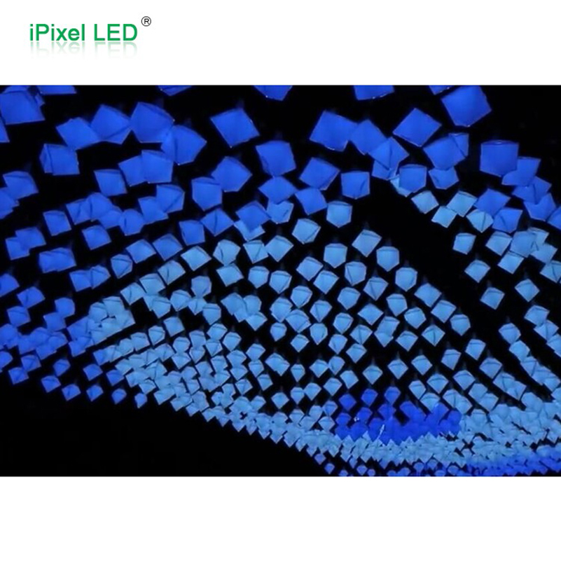 Thailand Project | Ø80mm DMX512 RGB Pixel LED Bulb (P080018CC3DS / P080018CC3SM)