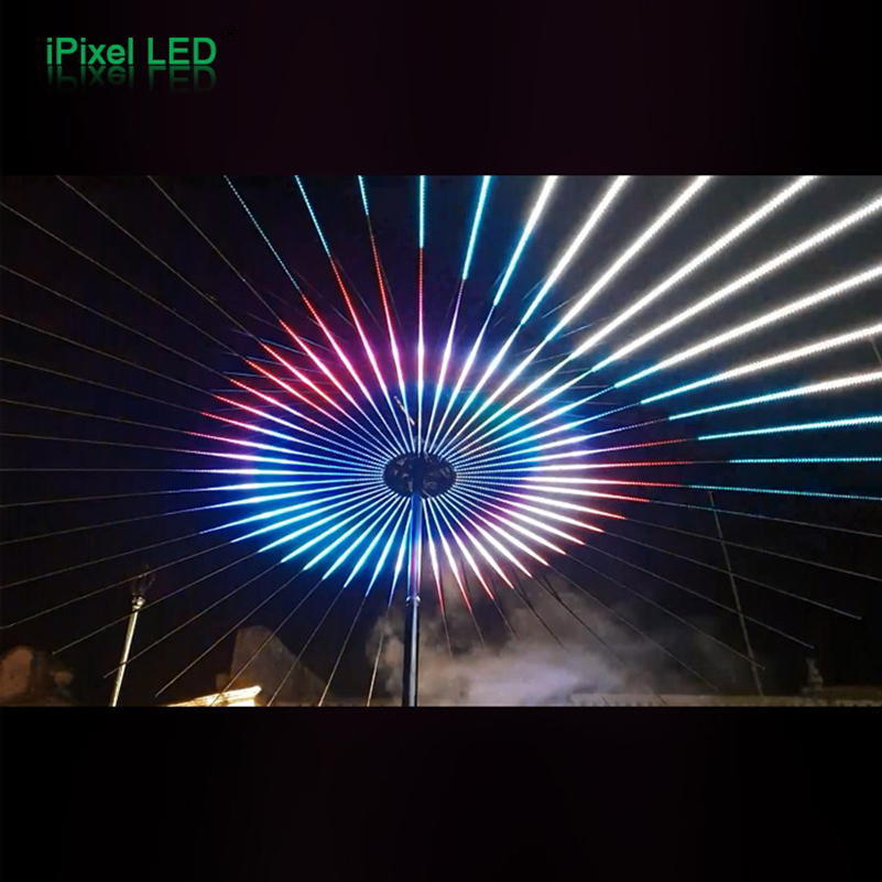 Dual-signal Addressable RGB LED Strip Project | DC5V 60LEDs/m 10mm (S010060CA3SD7)