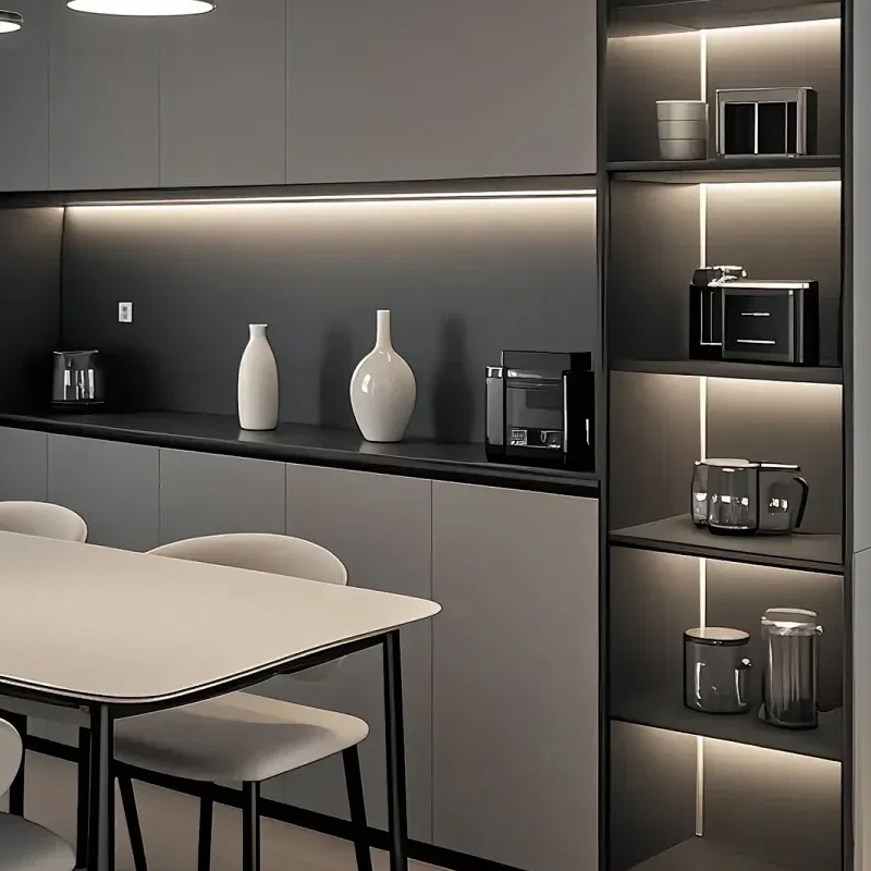 3. How to Choose CCT and CRI for Wardrobe and Kitchen Cabinet LED Lighting