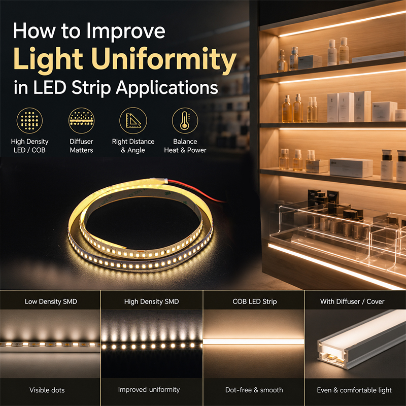 EN-08  How to Improve Light Uniformity in LED Strip Applications