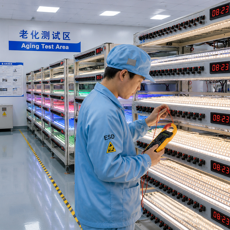 EN-11  Why Aging Test Matters for LED Strip Mass Production