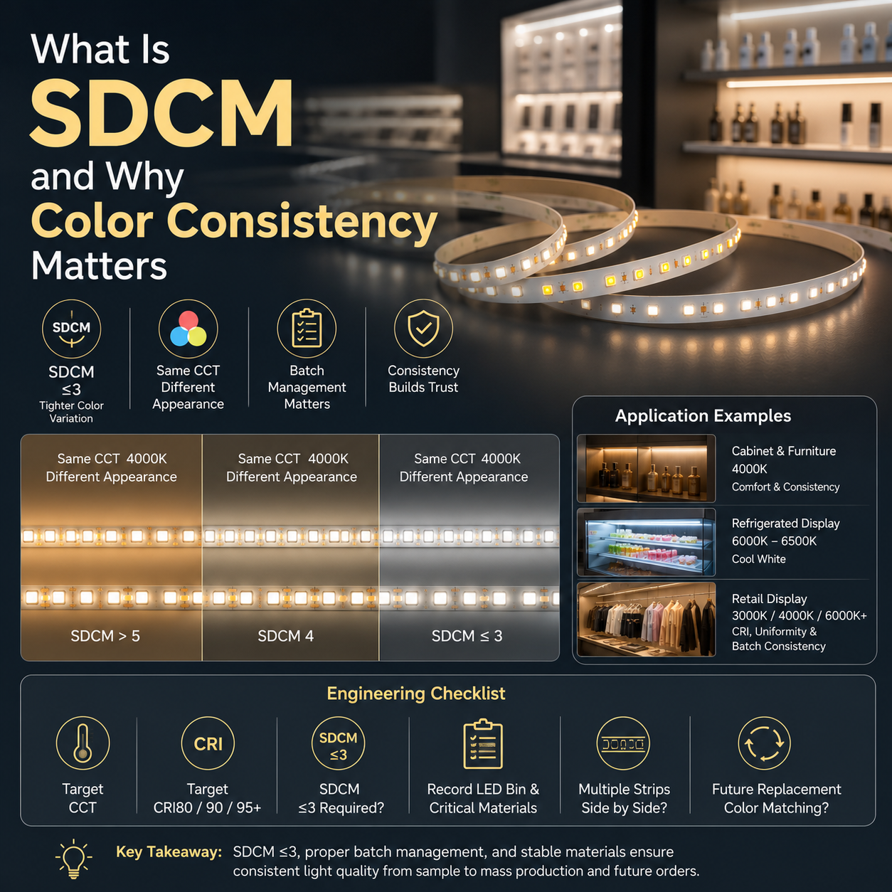 EN-07  What Is SDCM and Why Color Consistency Matters
