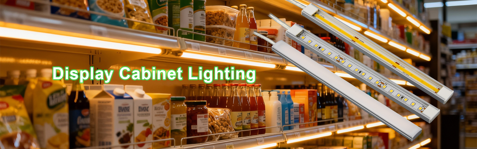 Display Cabinet Lighting
