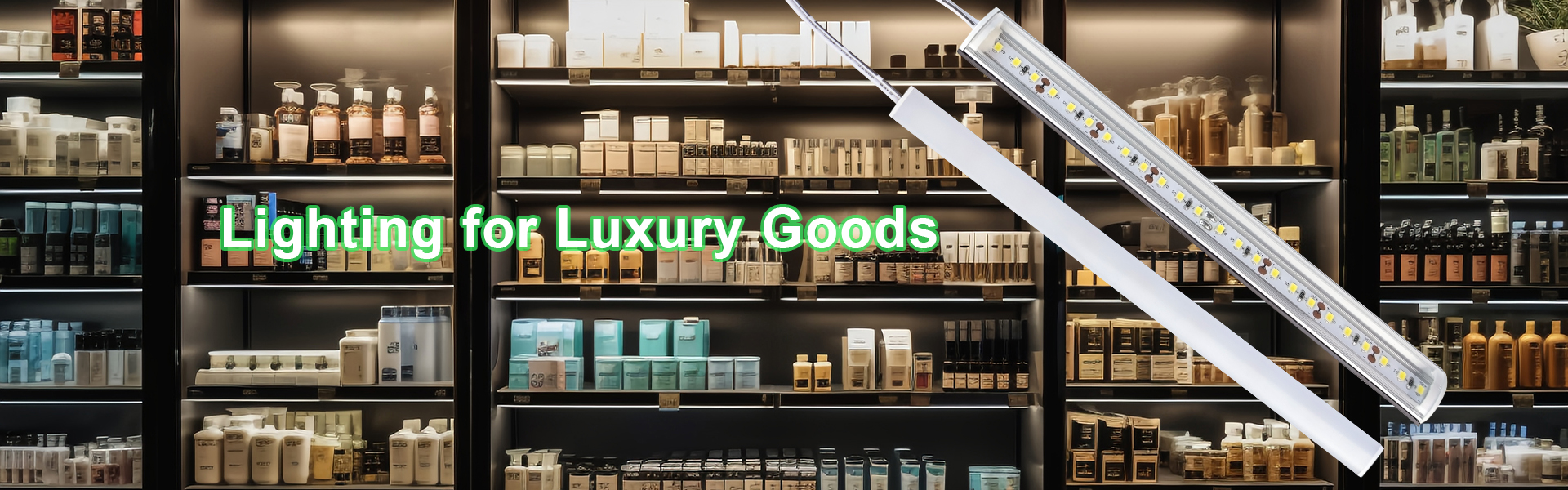 Lighting for Luxury-Goods