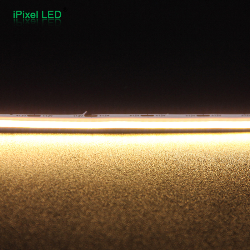 Side-Emitting Single Color COB LED Strip Series