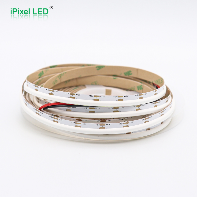 Side-Emitting Single Color COB LED Strip Series