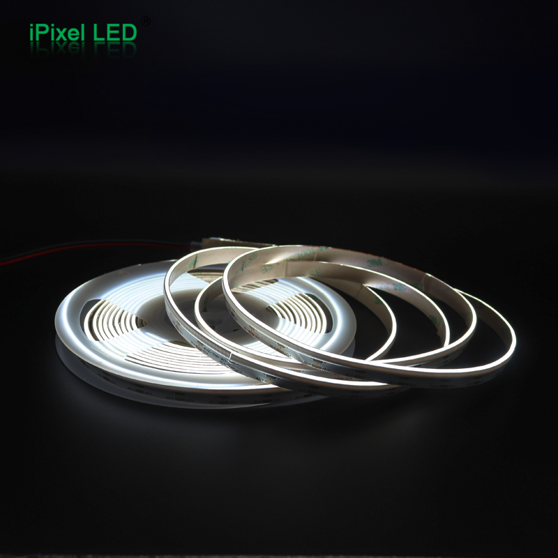 Side-Emitting Single Color COB LED Strip Series