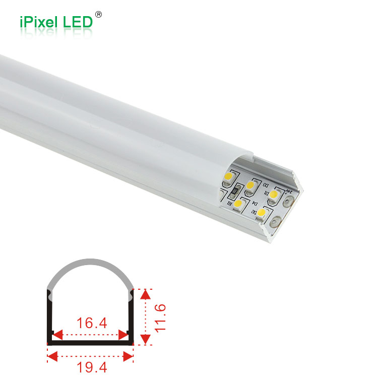DE1608 Aluminum LED Profile