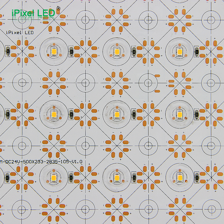 SMD2835 Flexible LED Sheet – 500×233mm, DC24V