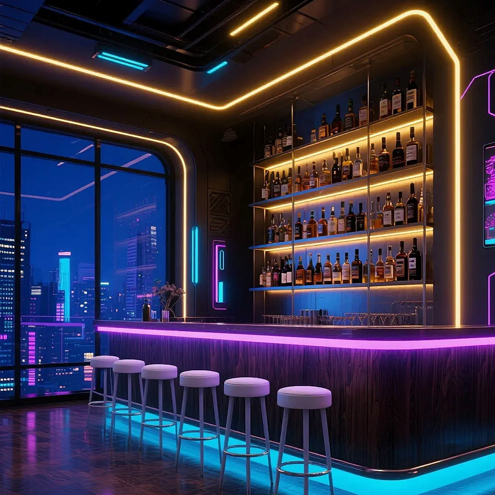 12×22 Arc LED Neon Flex Series