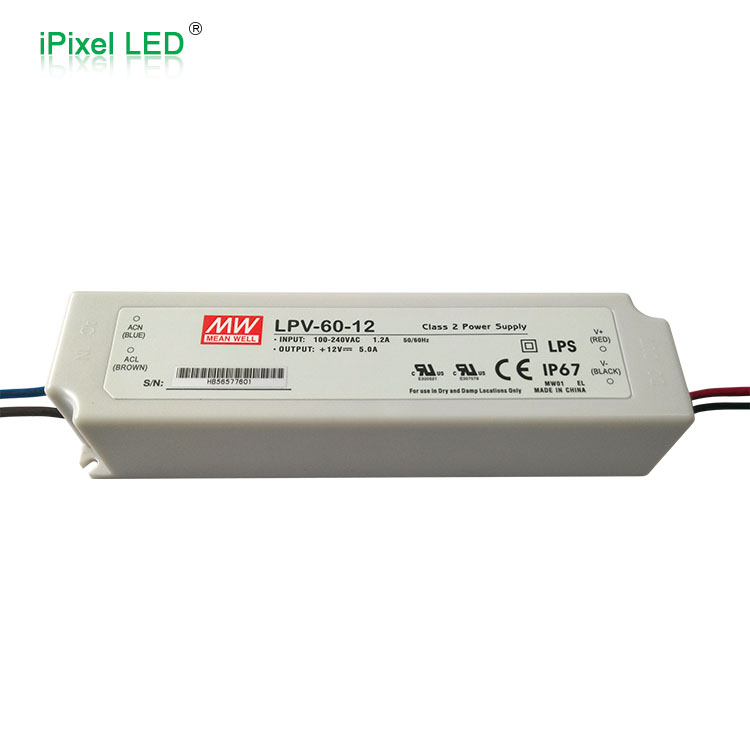 LPV Series 20 150W Meanwell Power supply detail image 3