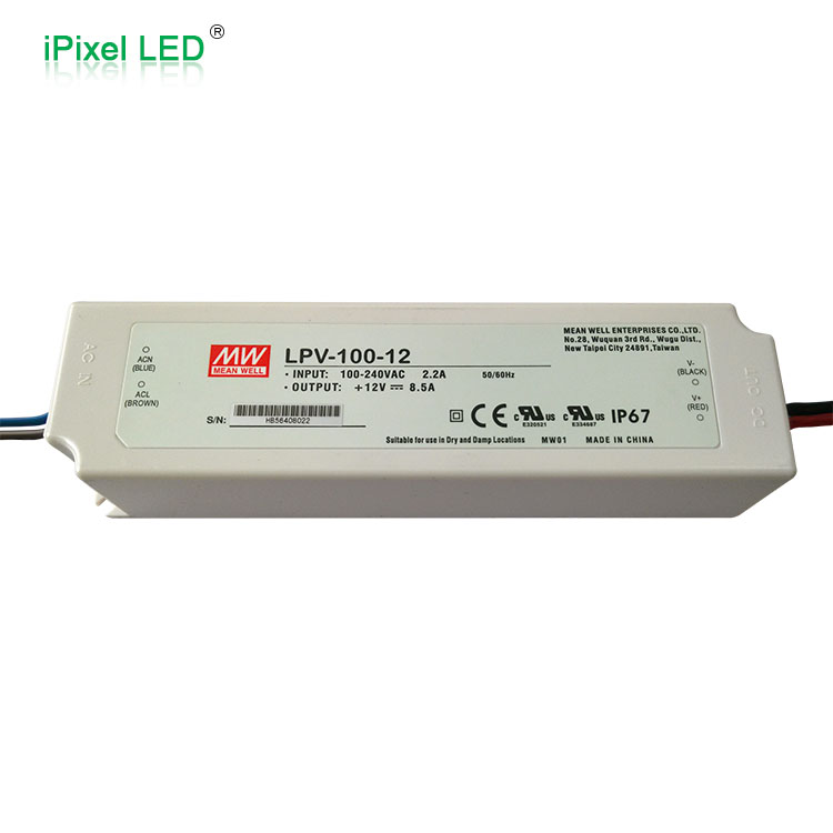 LPV Series 20 150W Meanwell Power supply detail image 4