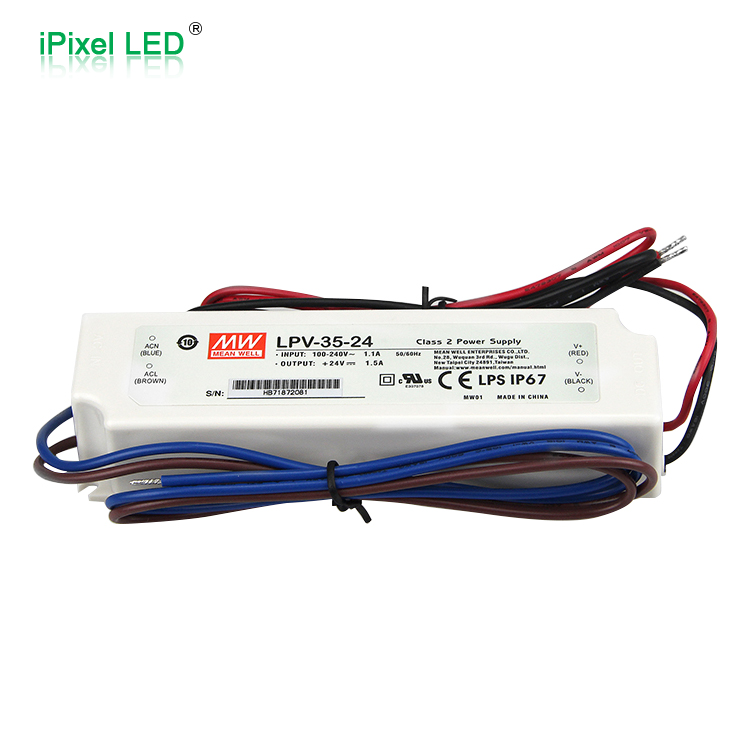 LPV Series 20 150W Meanwell Power supply detail image 2