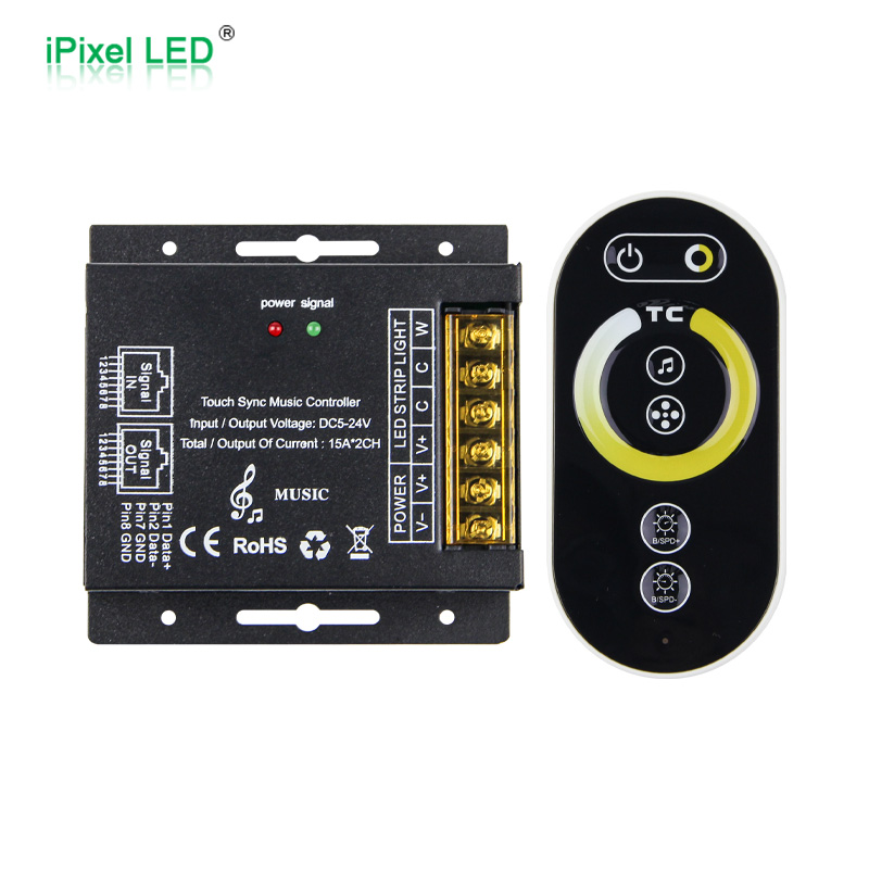 XS-92 RF Touch Music-Sync LED Controller Series Non-Pixel Controller detail image
