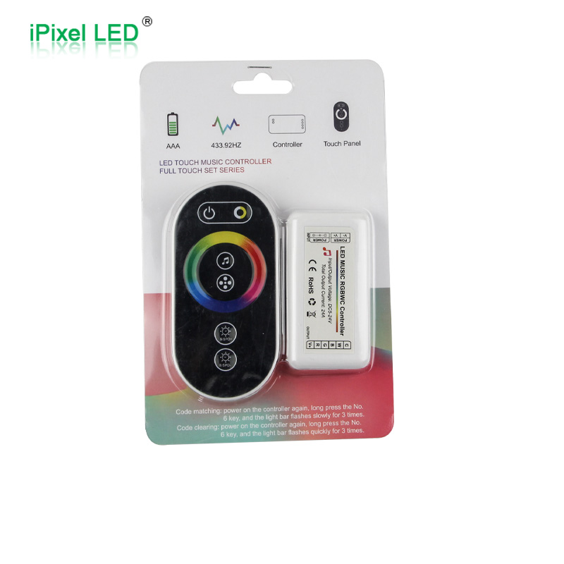 YS-SK85 RF Touch Music LED Controller Series Mini Controller detail image 5