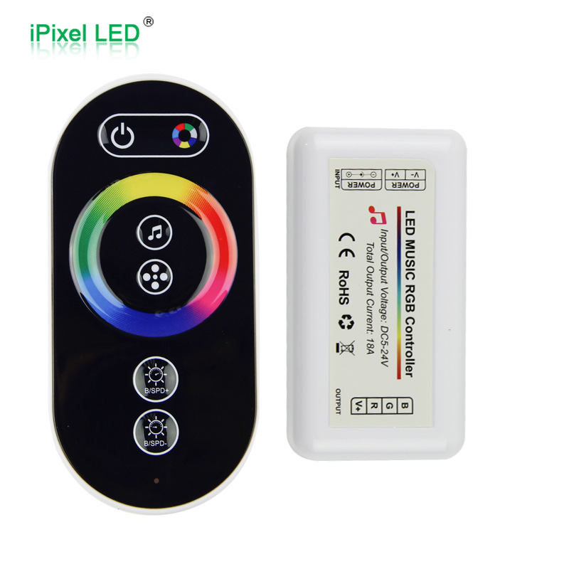 YS-SK85 RF Touch Music LED Controller Series Mini Controller detail image 2