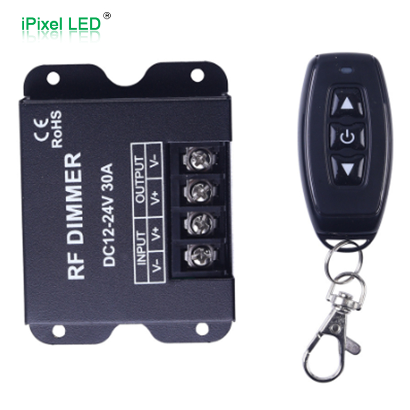 D01 30A RF Knob LED Dimmer Non-Pixel Controller detail image 3