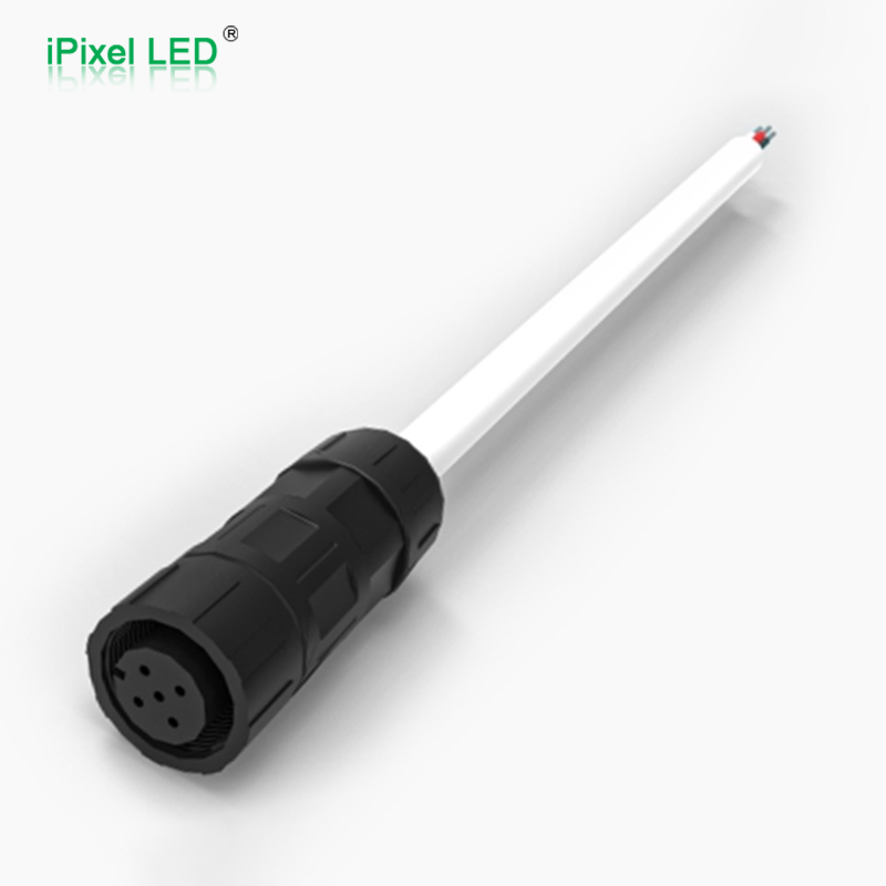 M12 IP68 Cable Connector Series Waterproof Cable Connector detail image 4