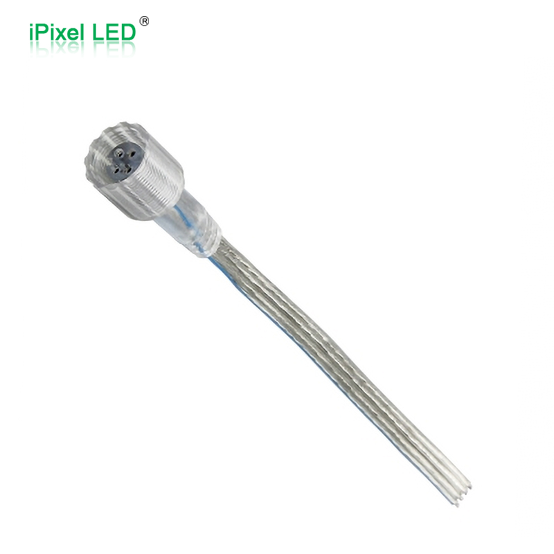 Round Waterproof Cable Connector Series Waterproof Cable Connector detail image 3