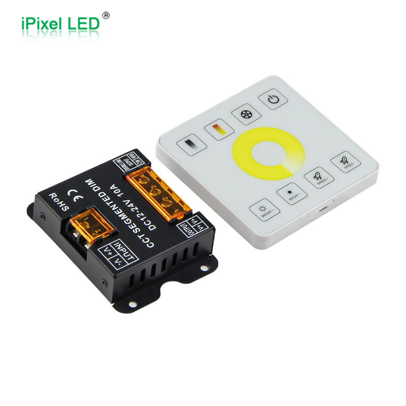 XS-86 RF Full-Touch Wall Panel LED Controller Series