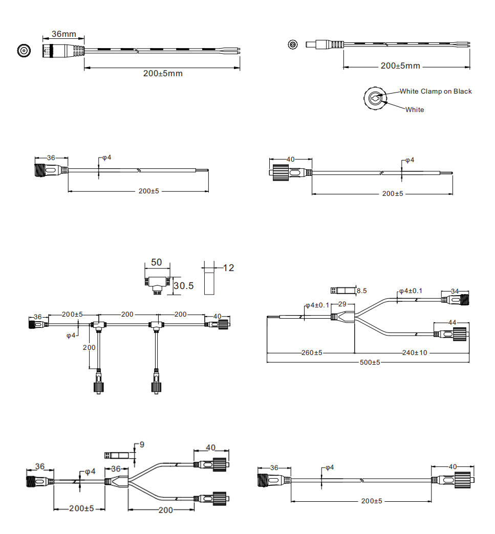 DC Connector & Splitter Cable Series image