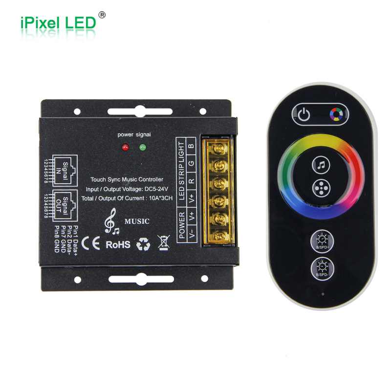 XS-92 RF Touch Music-Sync LED Controller Series Non-Pixel Controller detail image 2