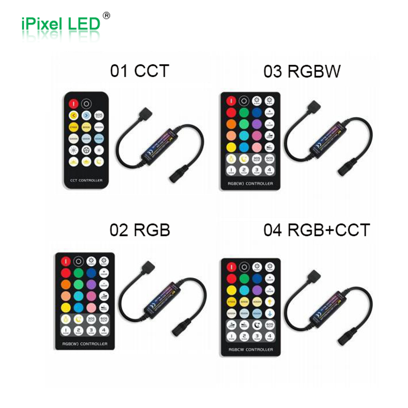 XS-56 Wireless RF Mini LED Controller Series Mini Controller detail image 4
