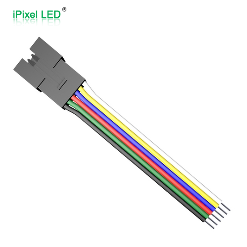JST-SM Pigtail Cable Connector Series IP20 Cable Connector detail image 4