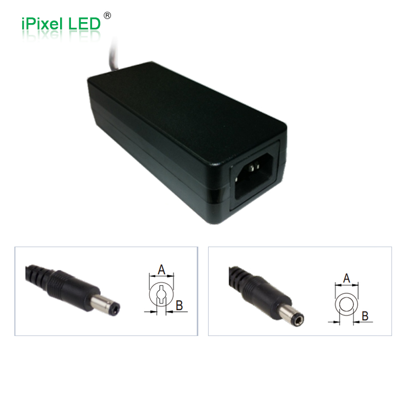GST Series Desktop LED Power Adapters 60 160W Power Adapter detail image 2