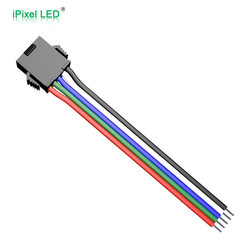 JST-SM Pigtail Cable Connector Series IP20 Cable Connector detail image 3