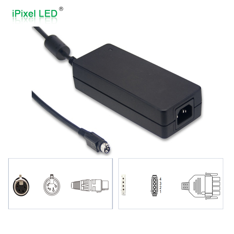GST Series Desktop LED Power Adapters 60 160W Power Adapter detail image 4
