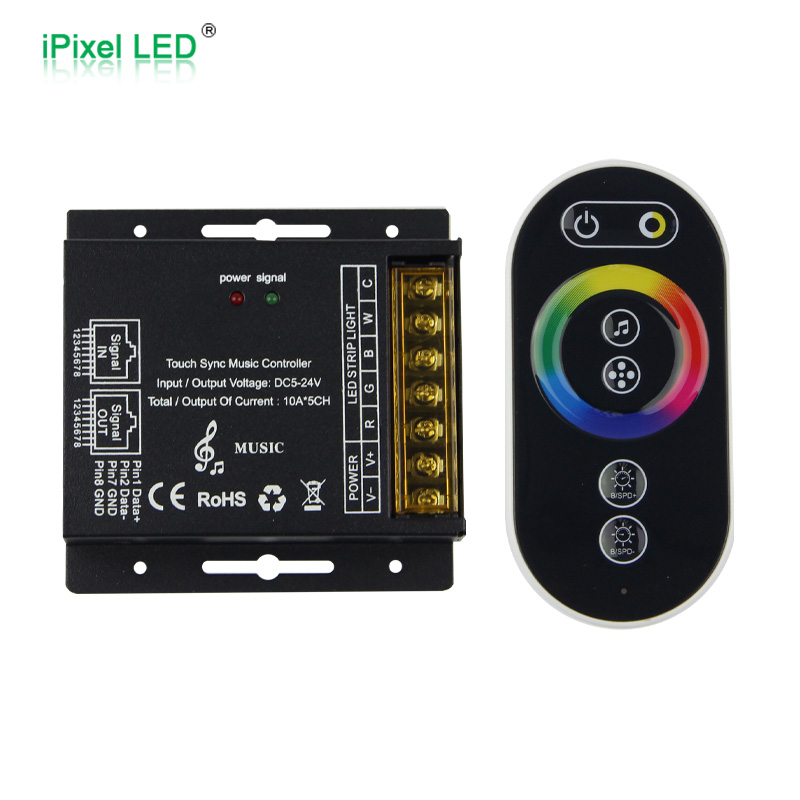 XS-92 RF Touch Music-Sync LED Controller Series Non-Pixel Controller detail image 5