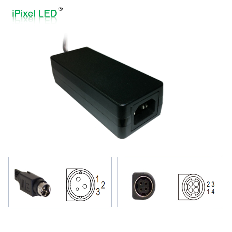 GST Series Desktop LED Power Adapters 60 160W Power Adapter detail image 3